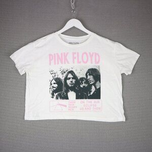 Pink Floyd 2023 Womens Crop Top Medium